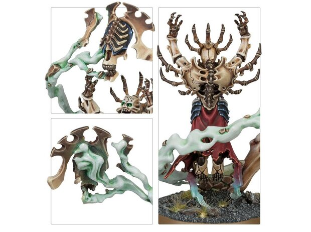 Warhammer Age of Sigmar Ossiarch Bonereapers: Mortisan Ossifector