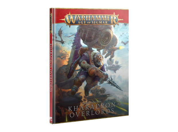 WarhammerAge of Sigmar Order Battletome: Kharadron Overlords