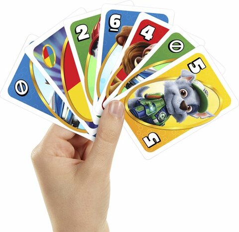 Uno Junior Paw Patrol