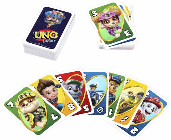 Uno Junior Paw Patrol