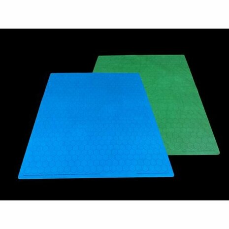 CHX 96465 Reversible Battlemat Blue & Green