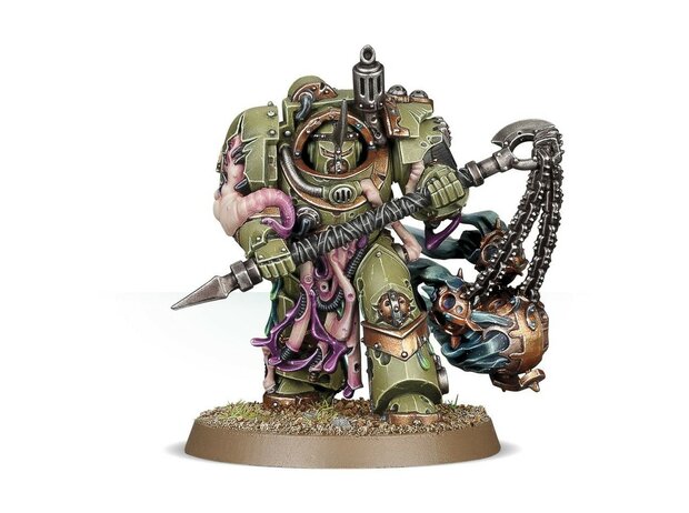 Warhammer 40,000 Death Guard  Blightlord Terminators