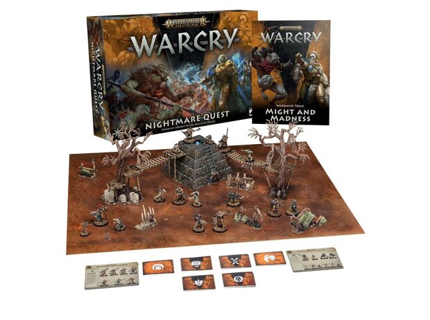 Warhammer Age of Sigmar Warcry: Nightmare Quest