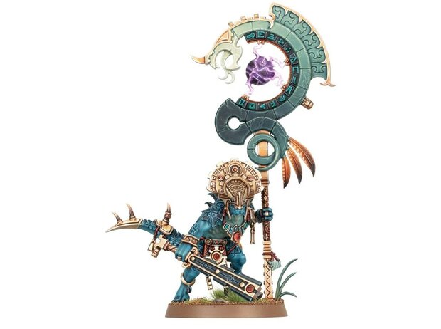 Warhammer Age of Sigmar Seraphon Saurus Astrolith Bearer