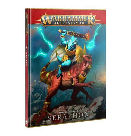 Warhammer Age of Sigmar Order Battletome: Seraphon