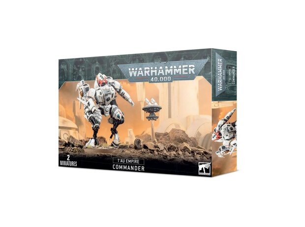 Warhammer 40,000 Tau Empire - Commander