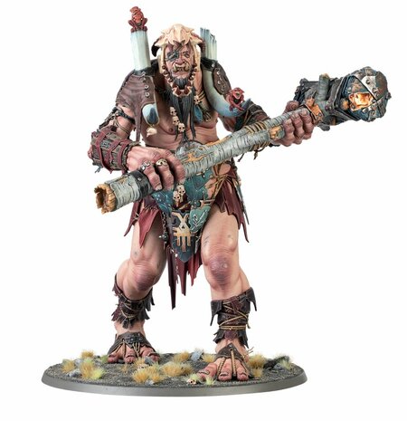 Warhammer Age of Sigmar Sons of Behemat KIng Brodd