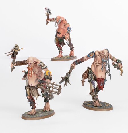 Warhammer Age of Sigmar Sons of Behemat Mancrusher Mob