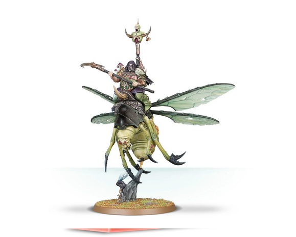 Warhammer Age of Sigmar Dawnbringers: Maggotkin of Nurgle – Phulgoth's Shudderhood