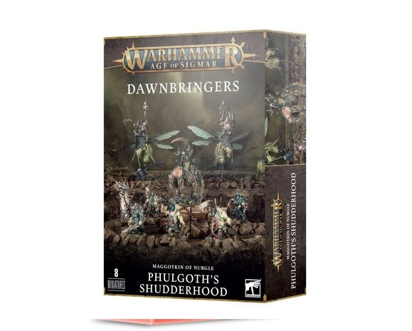 Warhammer Age of Sigmar Dawnbringers: Maggotkin of Nurgle – Phulgoth's Shudderhood