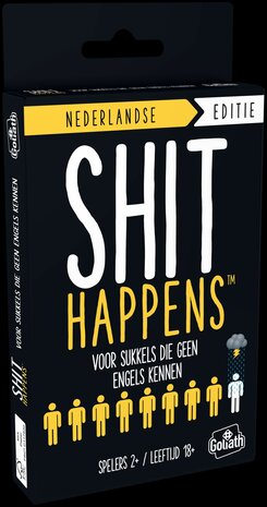 Shit Happens Pocket Editie 18+