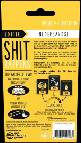 Shit Happens Pocket Editie 18+