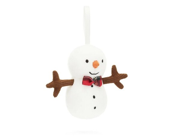 Jellycat Festive Folly Snowman 9 cm