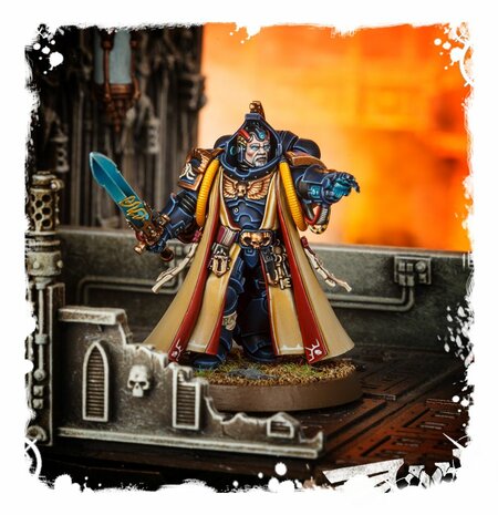 Warhammer 40,000 Space Marines Primaris Librarian