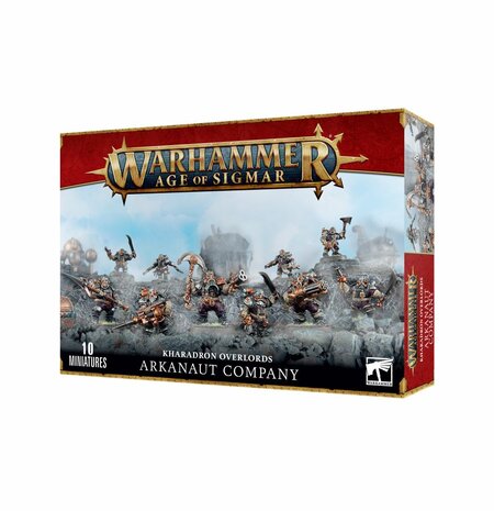 Warhammer age of Sigmar Kharadron Overlords Arkanaut Company