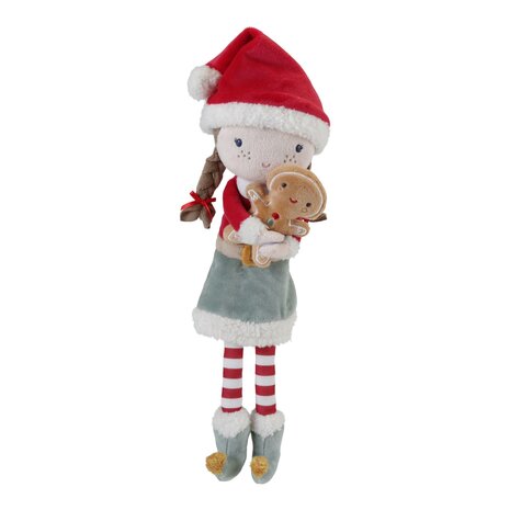 Little Dutch Knuffelpop Kerst Rosa