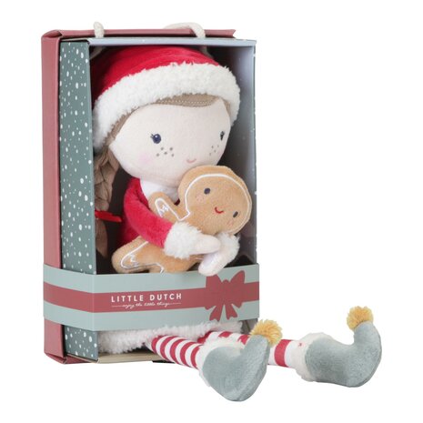 Little Dutch Knuffelpop Kerst Rosa