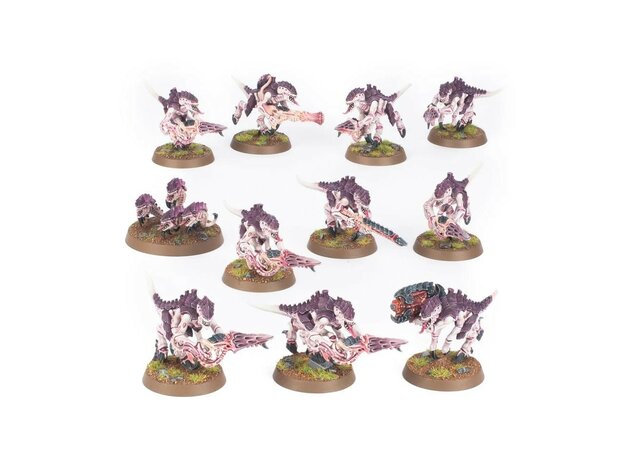 Warhammer 40,000 Tyranids Termagants 11 miniaturen