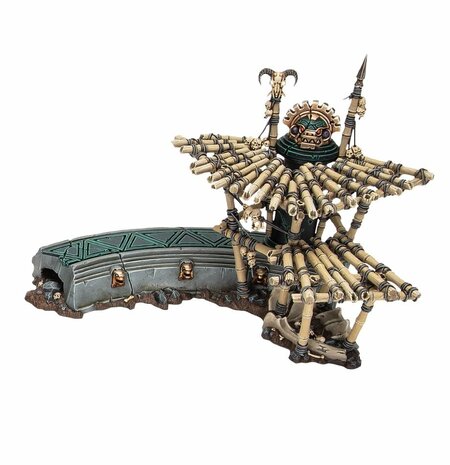 Warhammer age of Sigmar Warcry Ravaged Lands: Scales of Talaxis