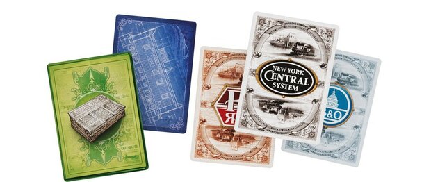 Ticket to Ride Legacy Legendes uit het Westen