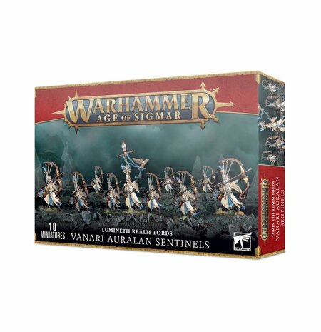 Warhammer age of Sigmar Vanari Auralan Sentinels