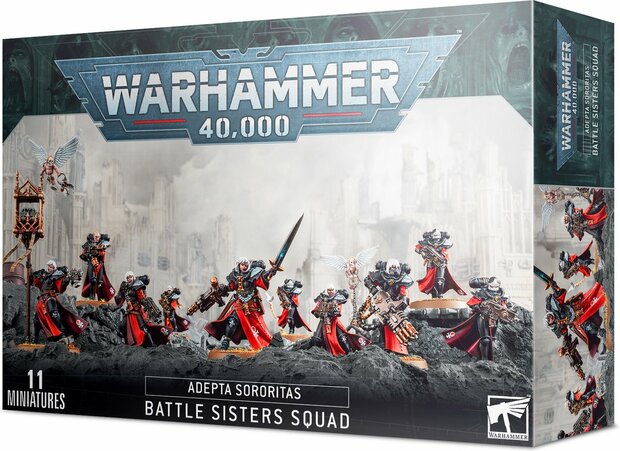 Warhammer 40,000 Adepta Sororitas Battle Sisters Squad