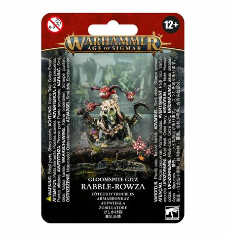 Warhammer age of Sigmar Gloomspite Gitz Rabble-Rowza