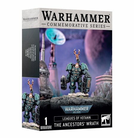 Warhammer 40,000 Commemorative Series  Leagues of Votann The Ancestors'Wrath