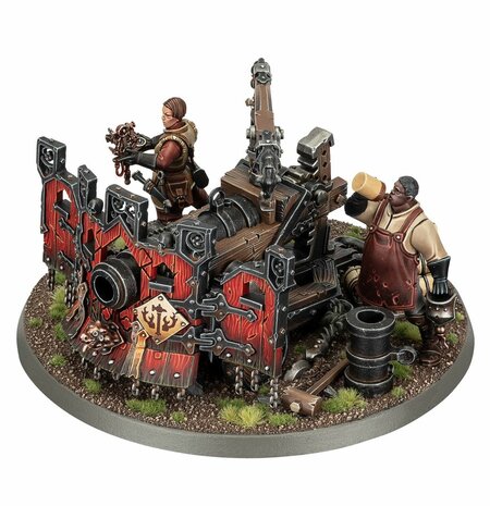 Warhammer Age of Sigmar Cities of Sigmar: Ironweld Great Cannon