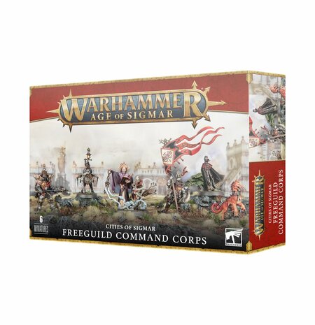 Warhammer Age of Sigmar Cities of Sigmar: Freeguild Command Corps