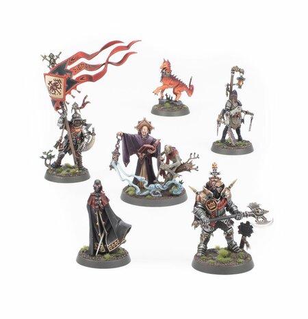 Warhammer Age of Sigmar Cities of Sigmar: Freeguild Command Corps