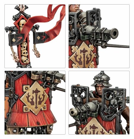 Warhammer Age of Sigmar Cities of Sigmar: Freeguild Fusiliers