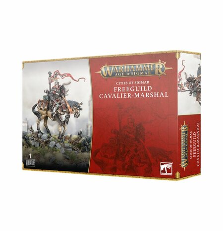 Warhammer Age of Sigmar Cities of Sigmar: Freeguild Cavalier-Marshal