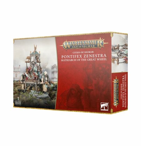 Warhammer Age of Sigmar Cities of Sigmar: Pontifex Zenestra Matriarch of the great Wheel