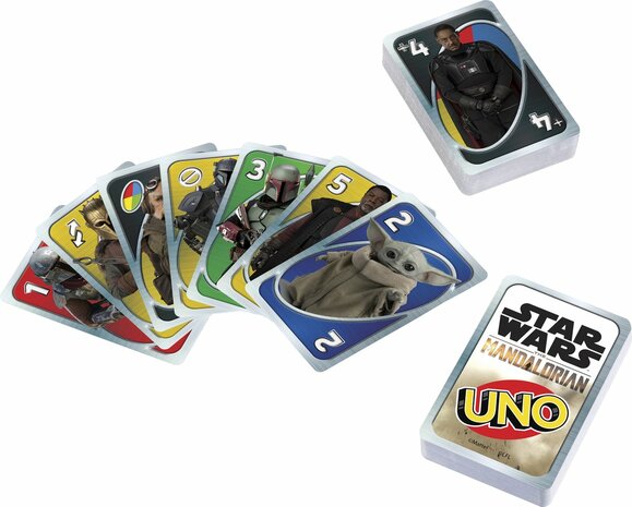 Uno  Star Wars  The Mandalorian 