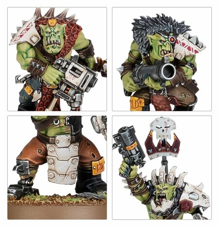 Warhammer 40,000 Orks: Beast Snagga Stampede