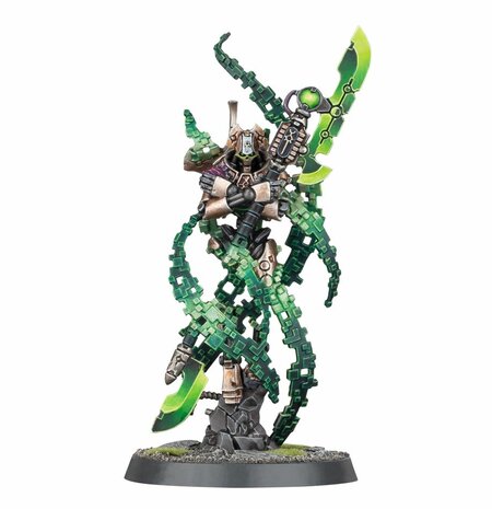 Warhammer 40,000 Necrons OVERLORD WITH TRANSLOCATION SHROUD