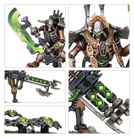 Warhammer 40,000 Combat Patrol: Necrons