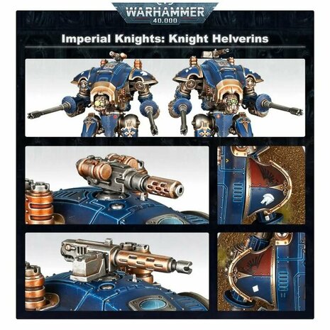 Warhammer 40,000 Imperial Knights: Knight Armigers