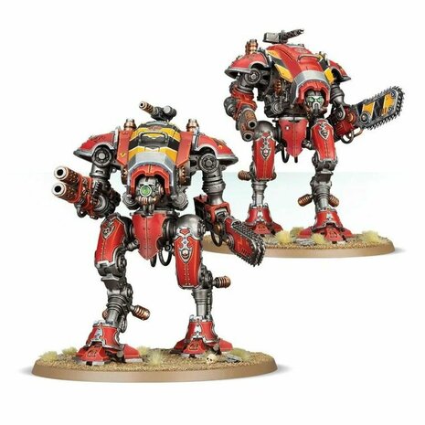 Warhammer 40,000 Imperial Knights: Knight Armigers