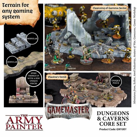 The Army Painter - Gamemaster Dungeons & Caverns Core Set