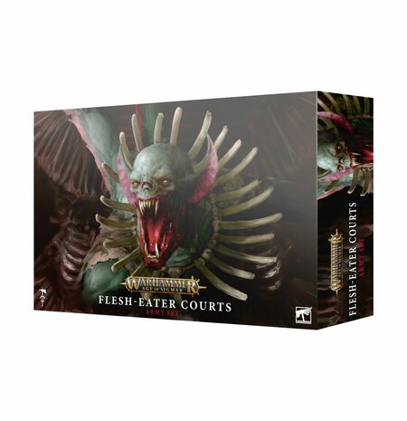 Warhammer Age of Sigmar Flesh - Eater Courts Army Set