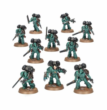 Warhammer The Horus Heresy Legiones Astarter MKVI Assault Squad