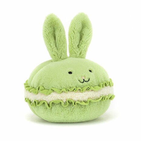 Jellycat Dainty Dessert Bunny Macaron 