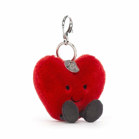 Jellycat Amuseable Heart Bag Charm 