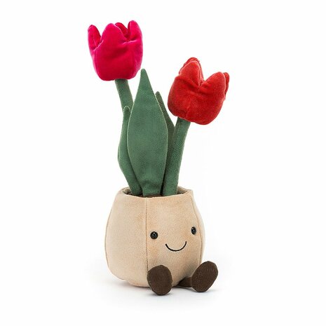 Jellycat Amuseable Tulip Pot 