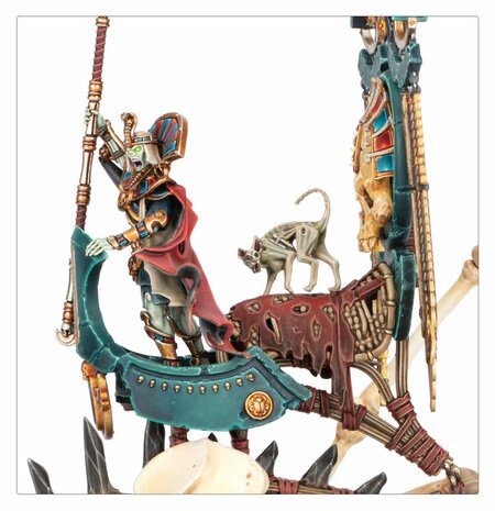 Warhammer The Old World: Fantasy Battles in the Worlds of Legend: Tomb KIngs of Khemri Edition