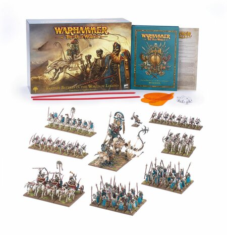 Warhammer The Old World: Fantasy Battles in the Worlds of Legend: Tomb KIngs of Khemri Edition