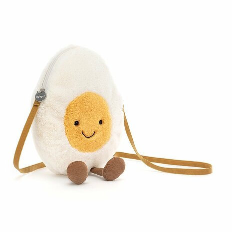 Jellycat Amuseable Happy Boiled Egg Bag 