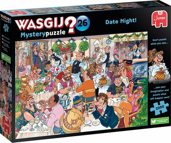 Wasgij Mystery 26 - Date Night! (1000)